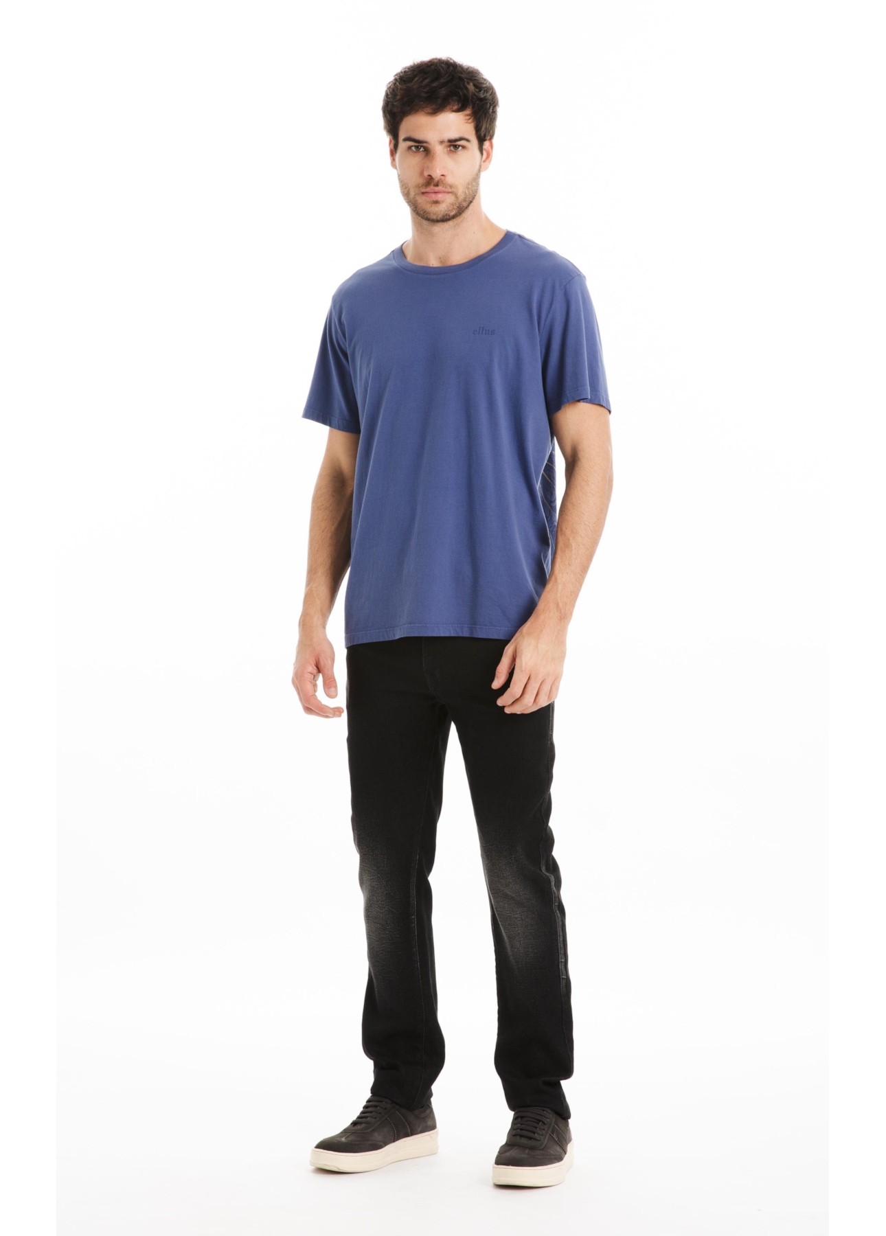T-Shirt Butterfly Classic Azul Jeans