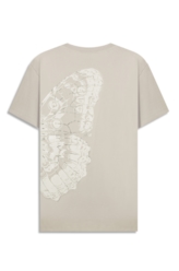 T-Shirt Butterfly Classic Azul Seco