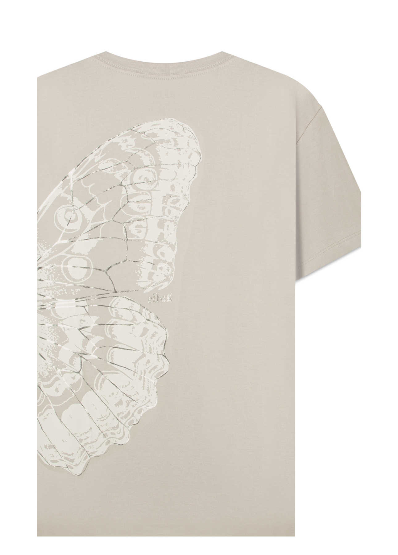 T-Shirt Butterfly Classic Azul Seco