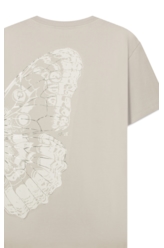 T-Shirt Butterfly Classic Azul Seco