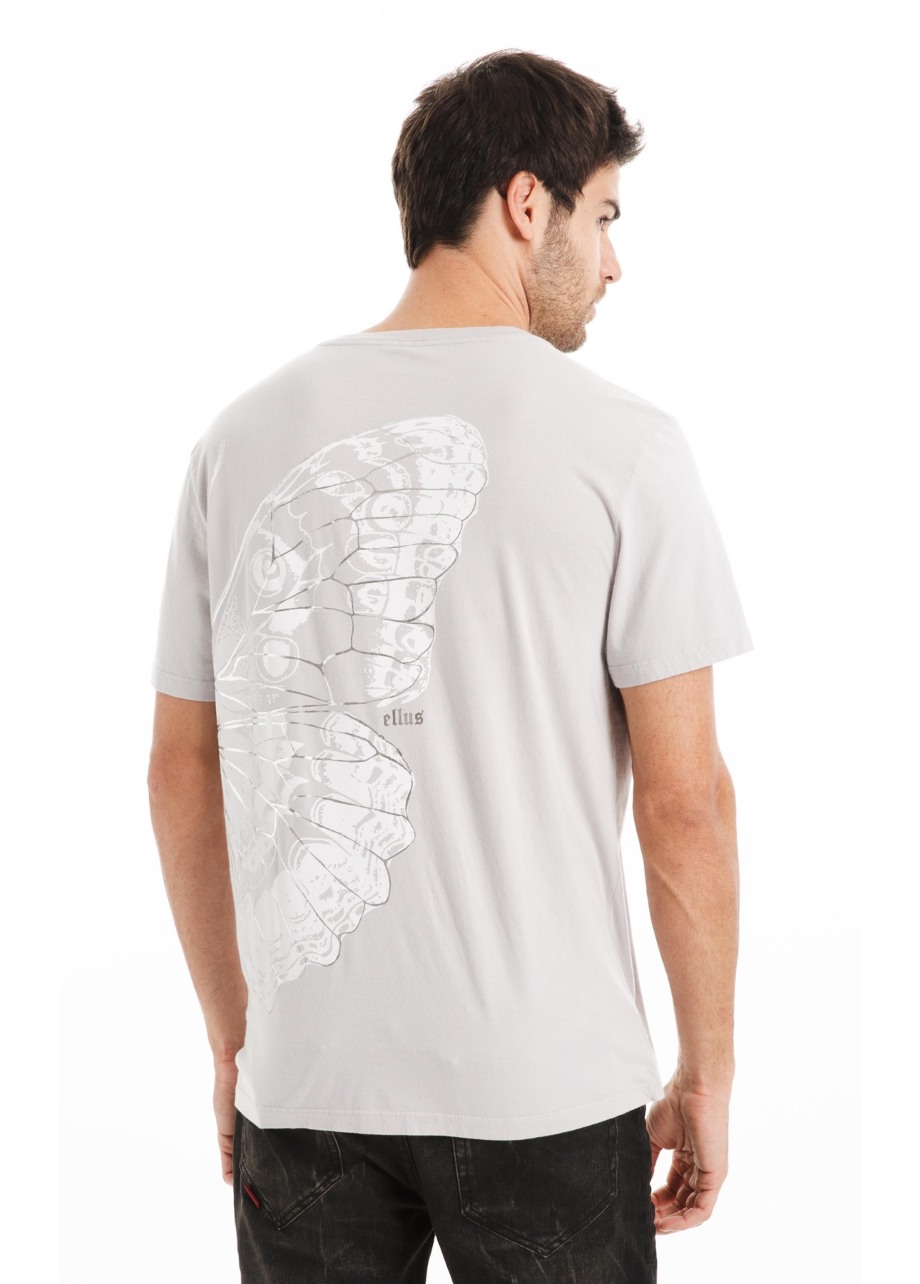 T-Shirt Butterfly Classic Azul Seco