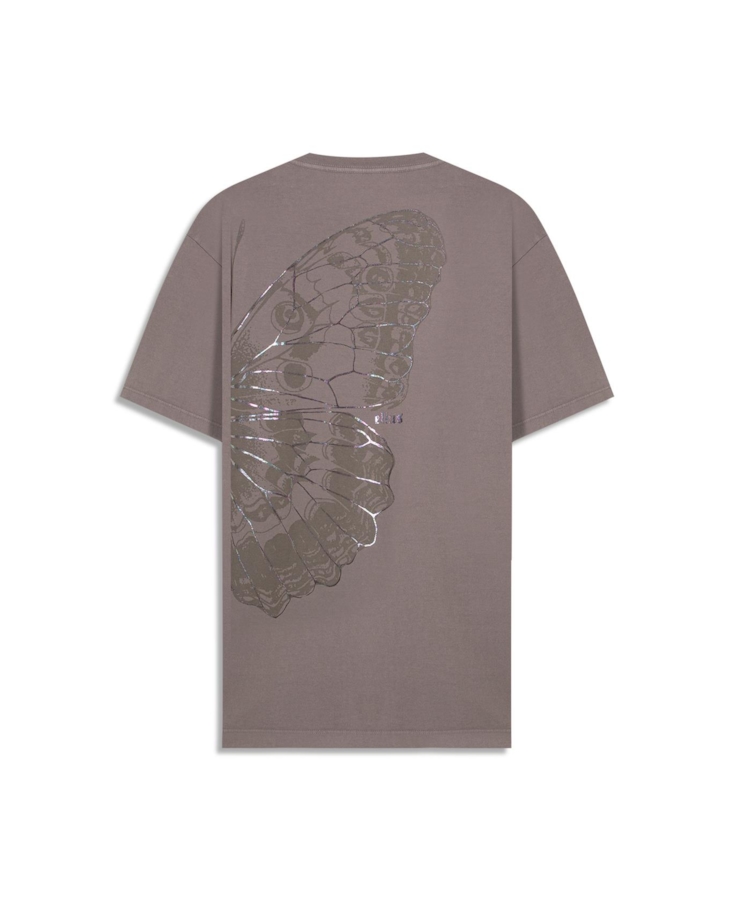 T-Shirt Butterfly Classic Castor