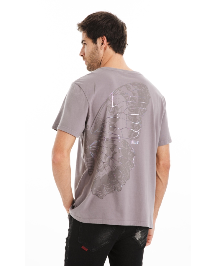 T-Shirt Butterfly Classic Castor