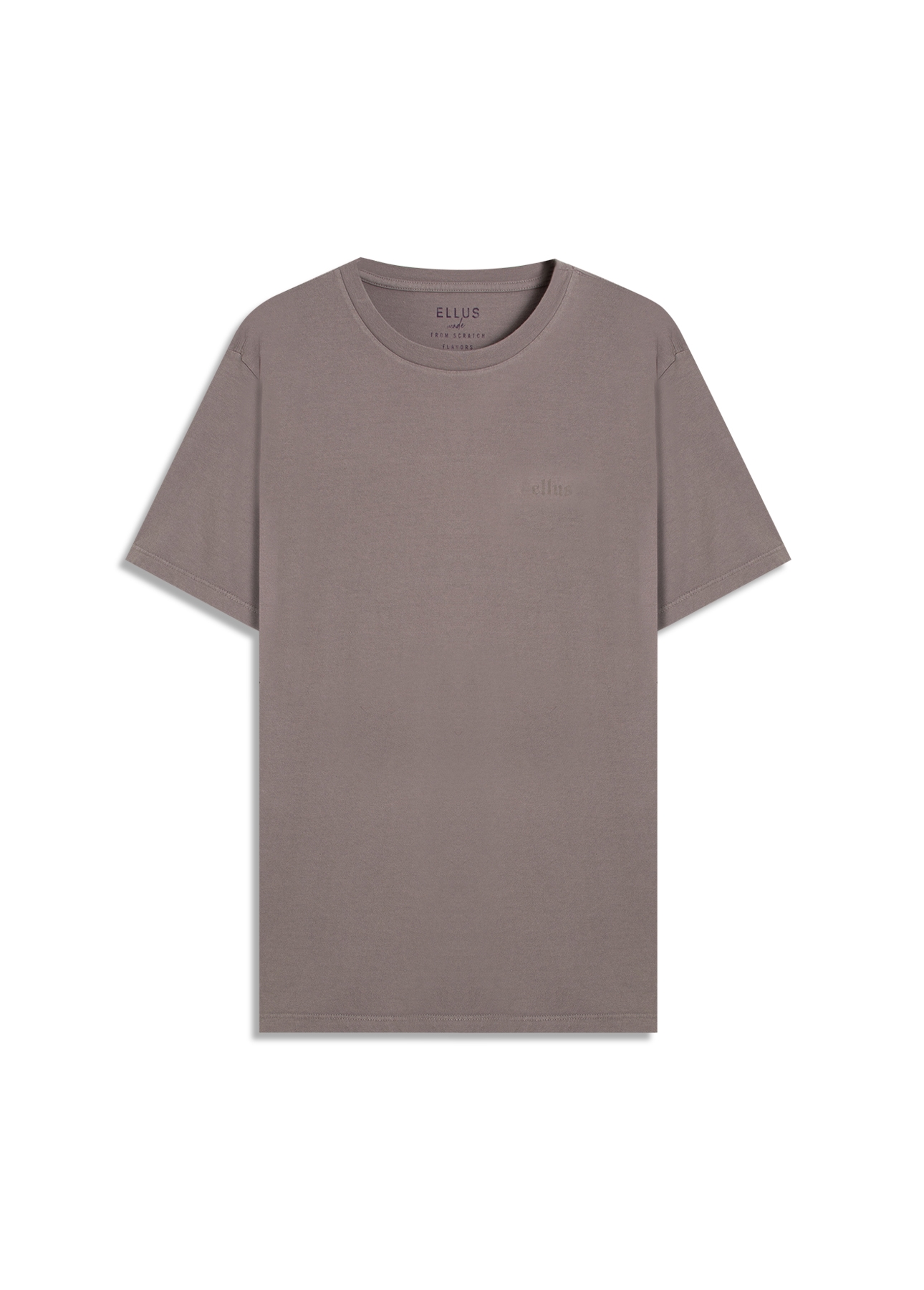 T-Shirt Butterfly Classic Castor