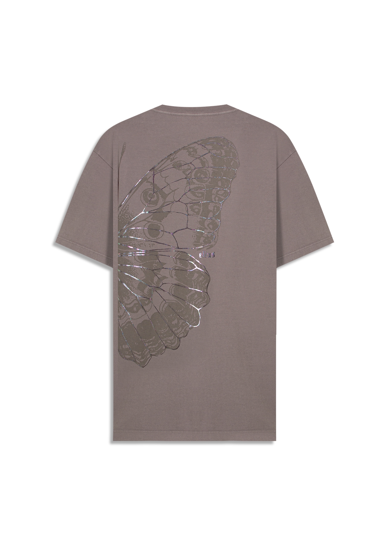T-Shirt Butterfly Classic Castor