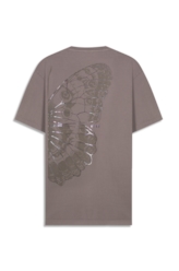 T-Shirt Butterfly Classic Castor