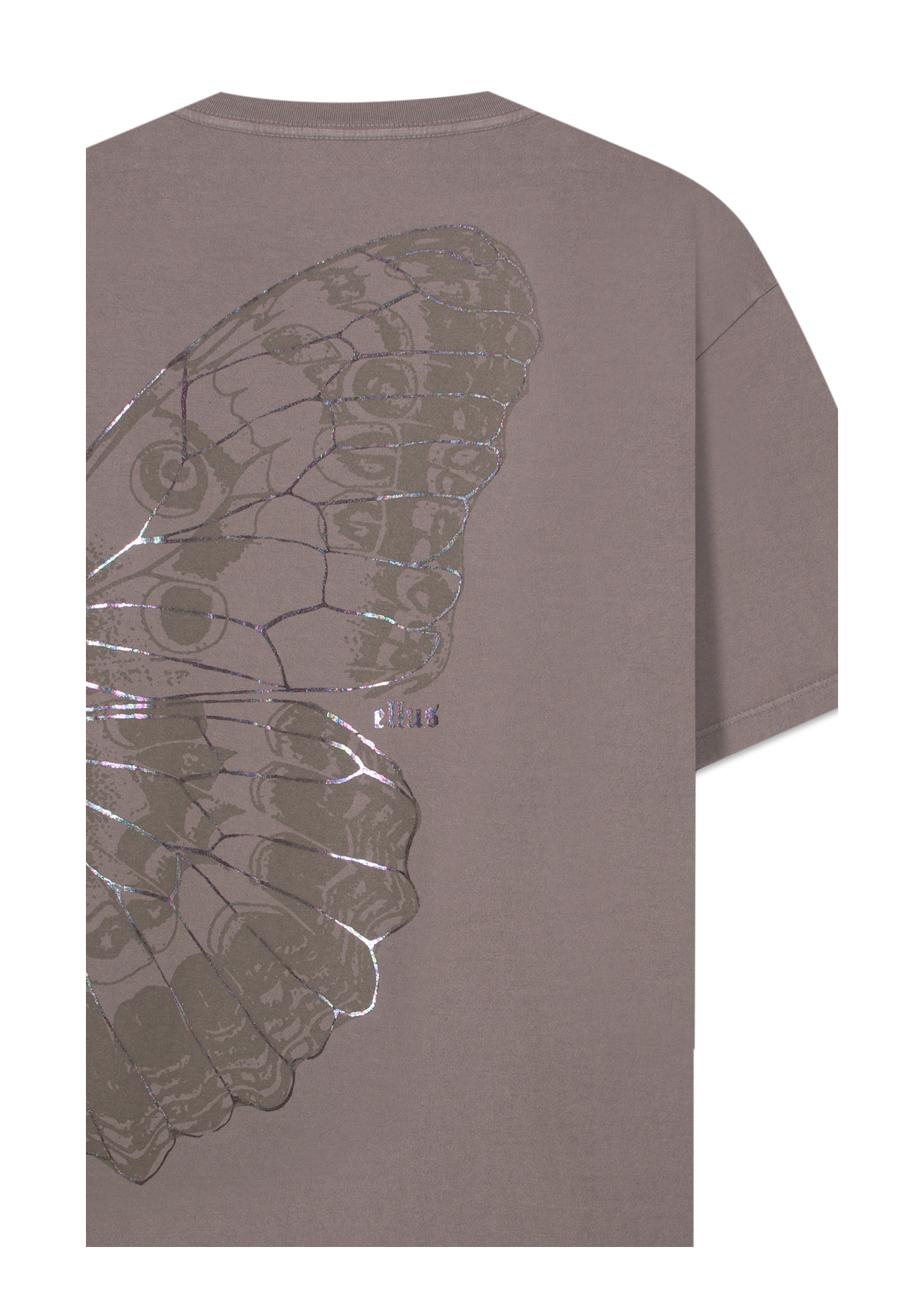T-Shirt Butterfly Classic Castor