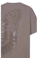 T-Shirt Butterfly Classic Castor
