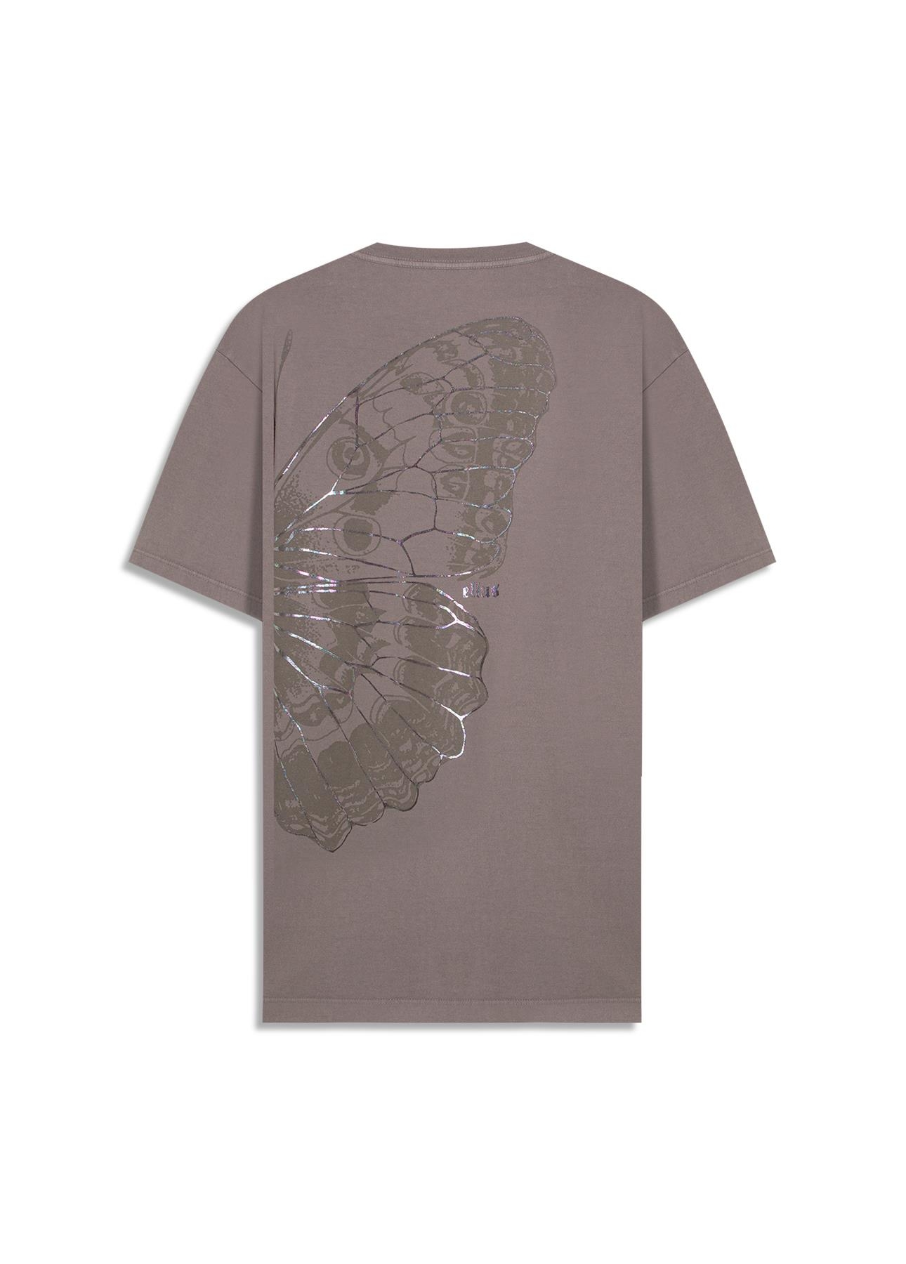 T-Shirt Butterfly Classic Castor