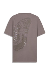 T-Shirt Butterfly Classic Castor