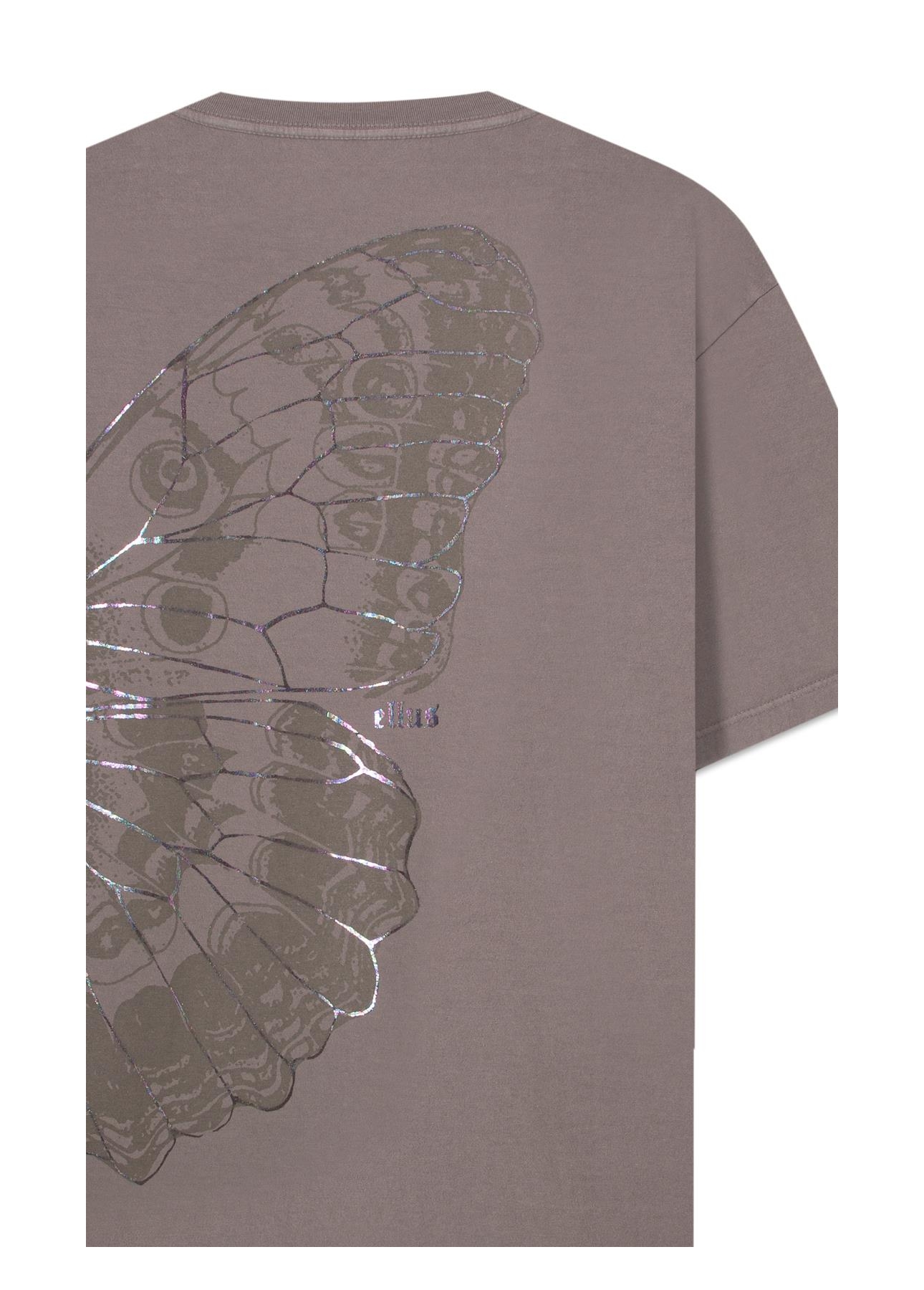 T-Shirt Butterfly Classic Castor