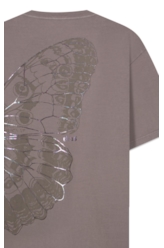 T-Shirt Butterfly Classic Castor