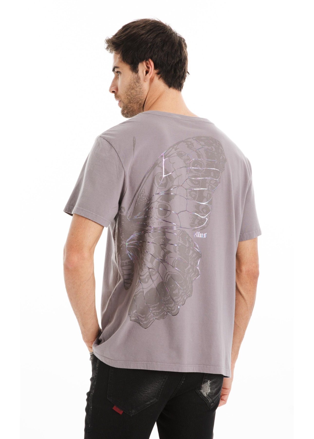 T-Shirt Butterfly Classic Castor