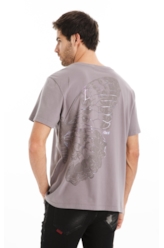 T-Shirt Butterfly Classic Castor