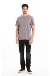 T-Shirt Butterfly Classic Castor