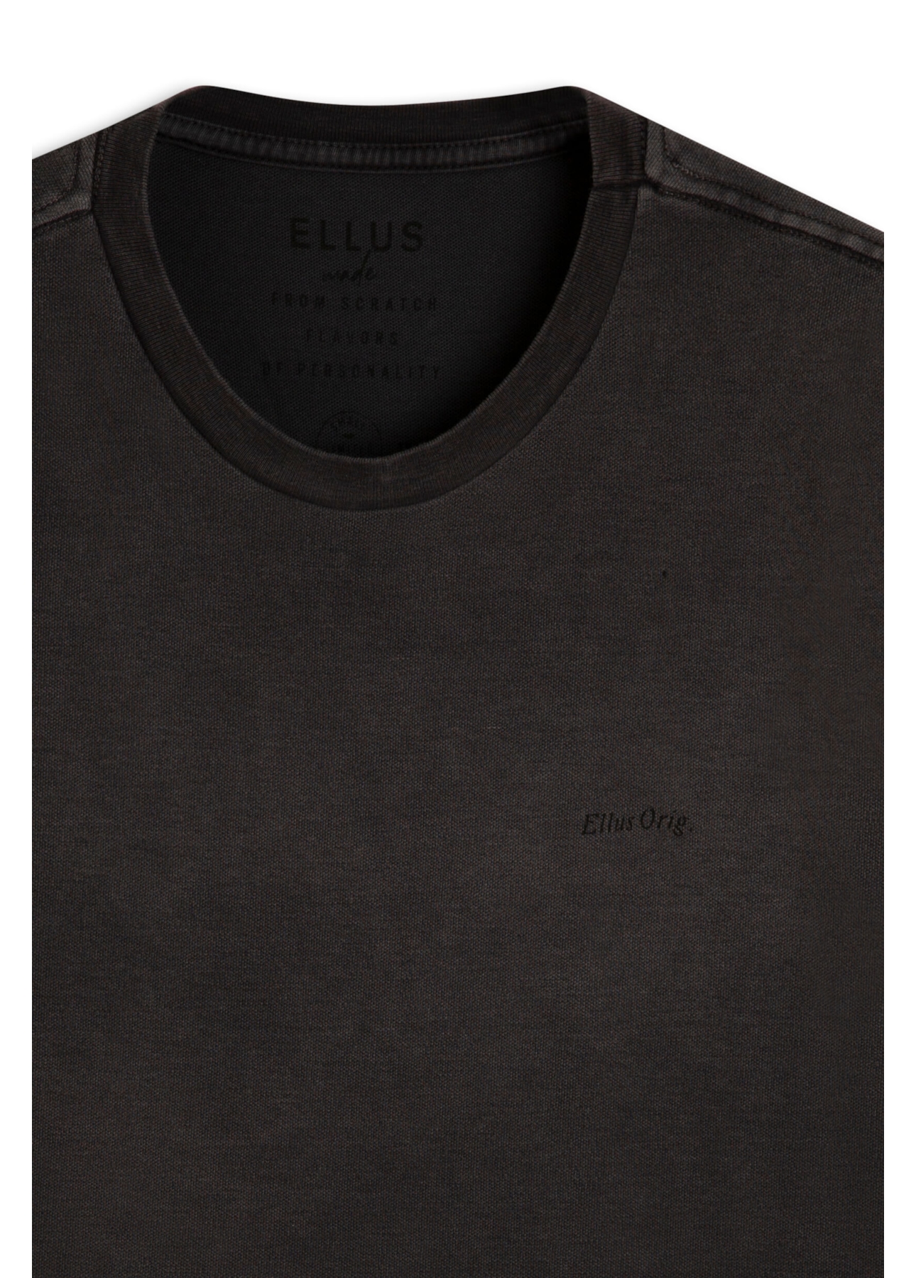T-Shirt Carmel Ellus Originals Classic Preto