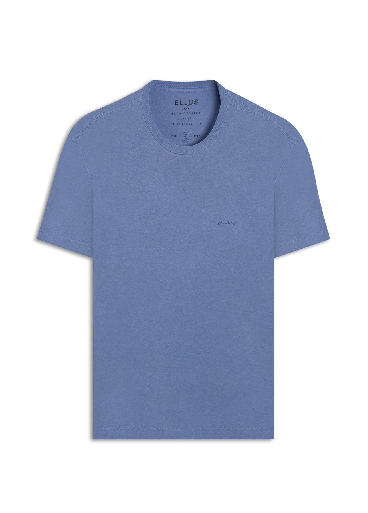T-Shirt Carmel Marble Ellus Azul Pervante