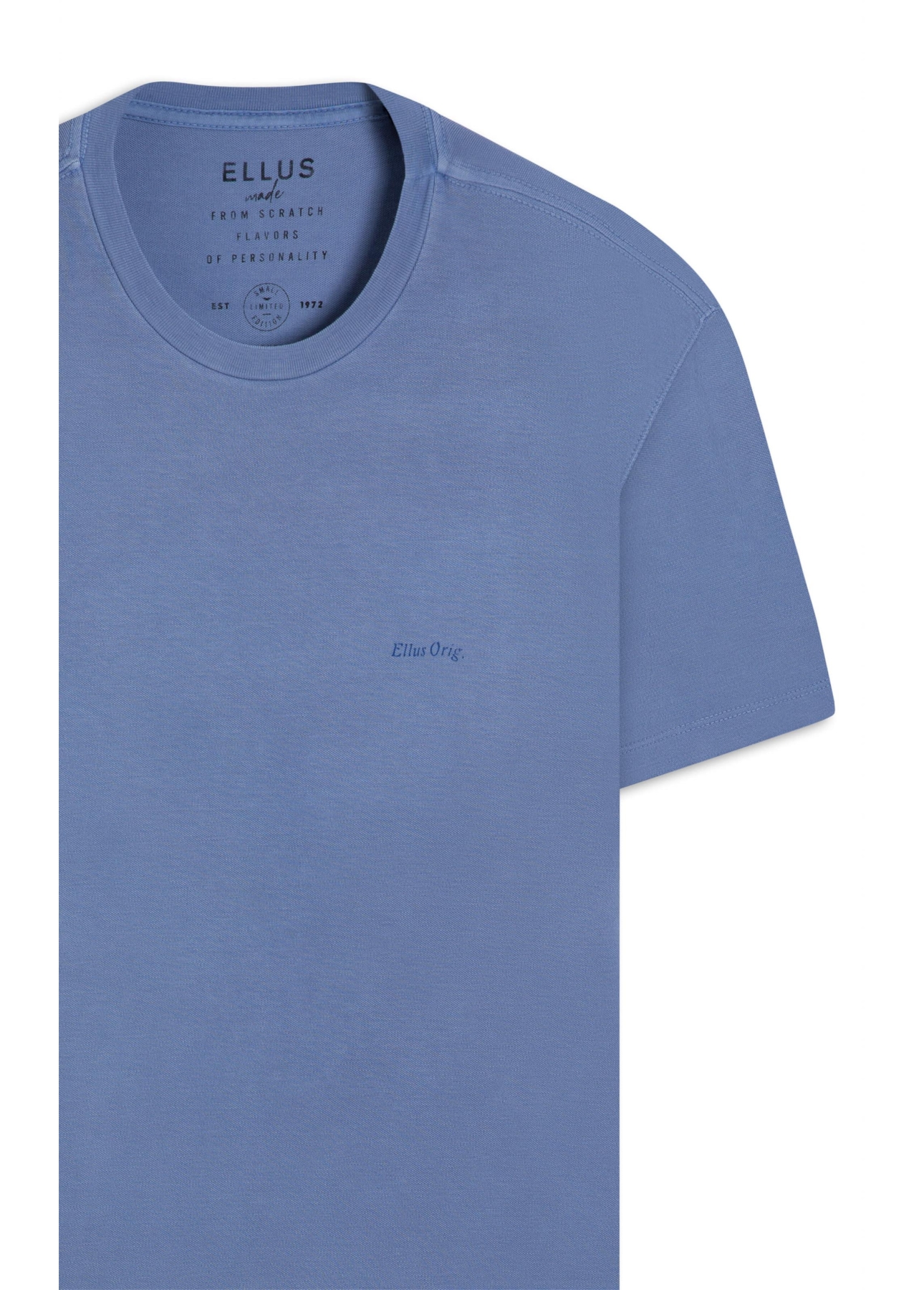 T-Shirt Carmel Marble Ellus Azul Pervante