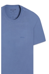 T-Shirt Carmel Marble Ellus Azul Pervante