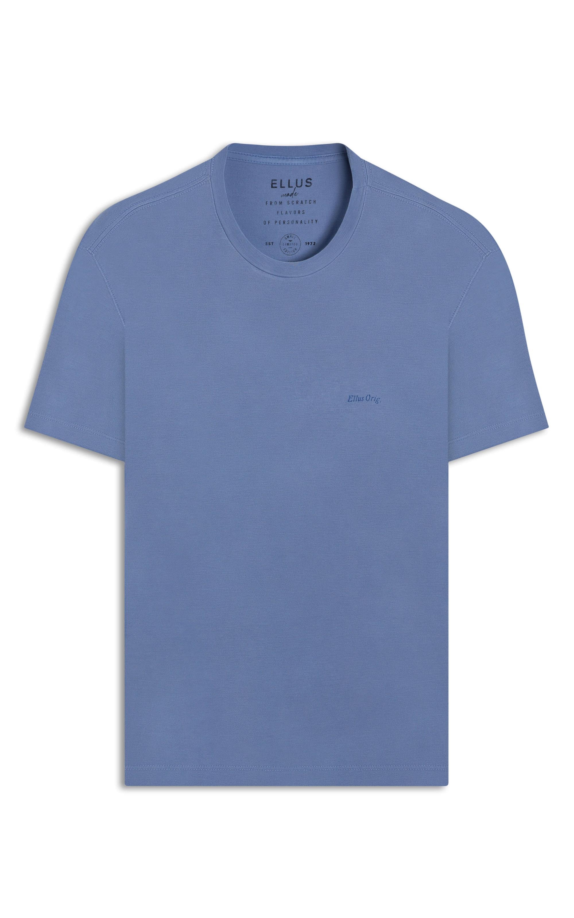 T-Shirt Carmel Marble Ellus Azul Pervante
