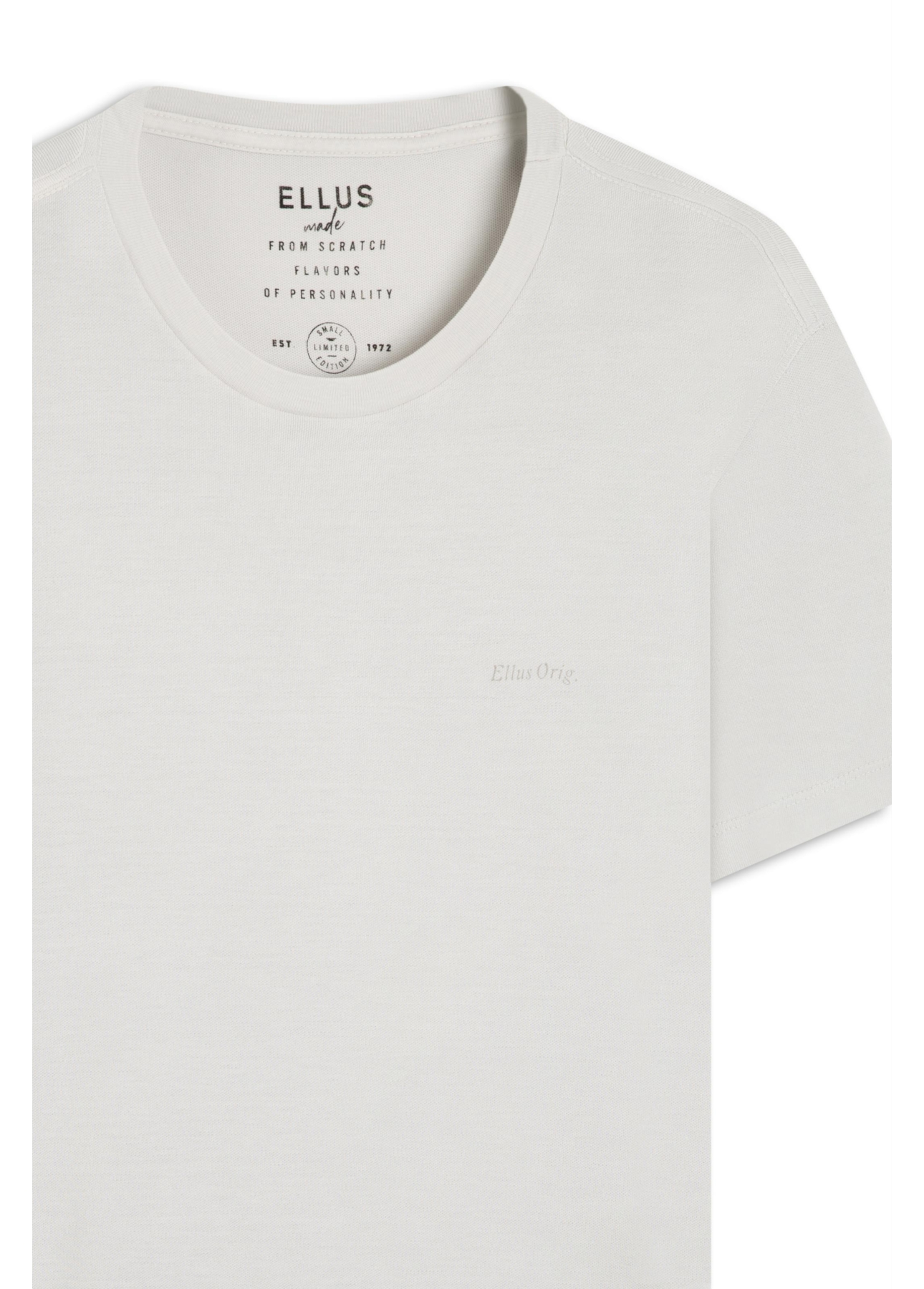 T-Shirt Carmel Marble Ellus Prata