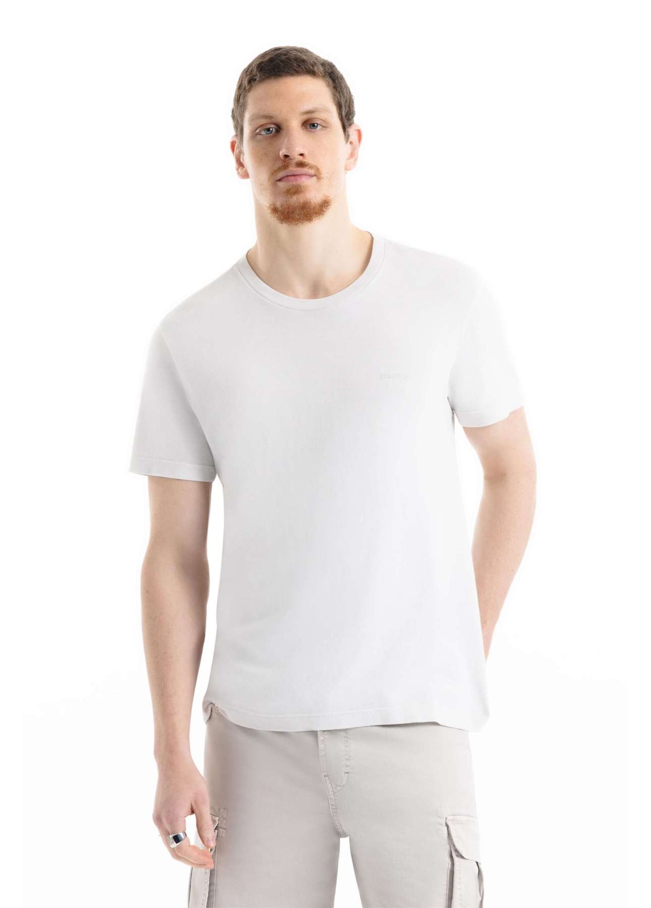 T-Shirt Carmel Marble Ellus Prata