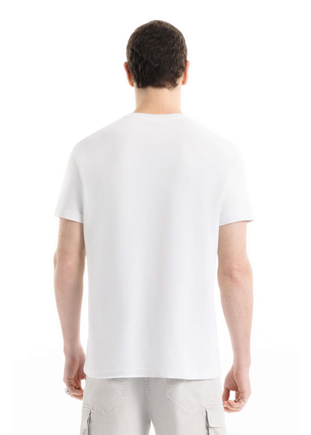 T-Shirt Carmel Marble Ellus Prata