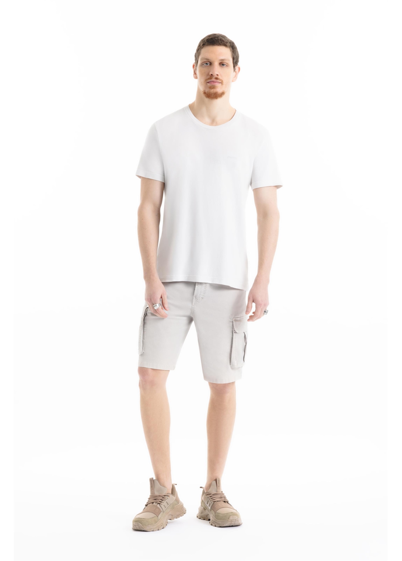 T-Shirt Carmel Marble Ellus Prata