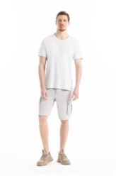 T-Shirt Carmel Marble Ellus Prata