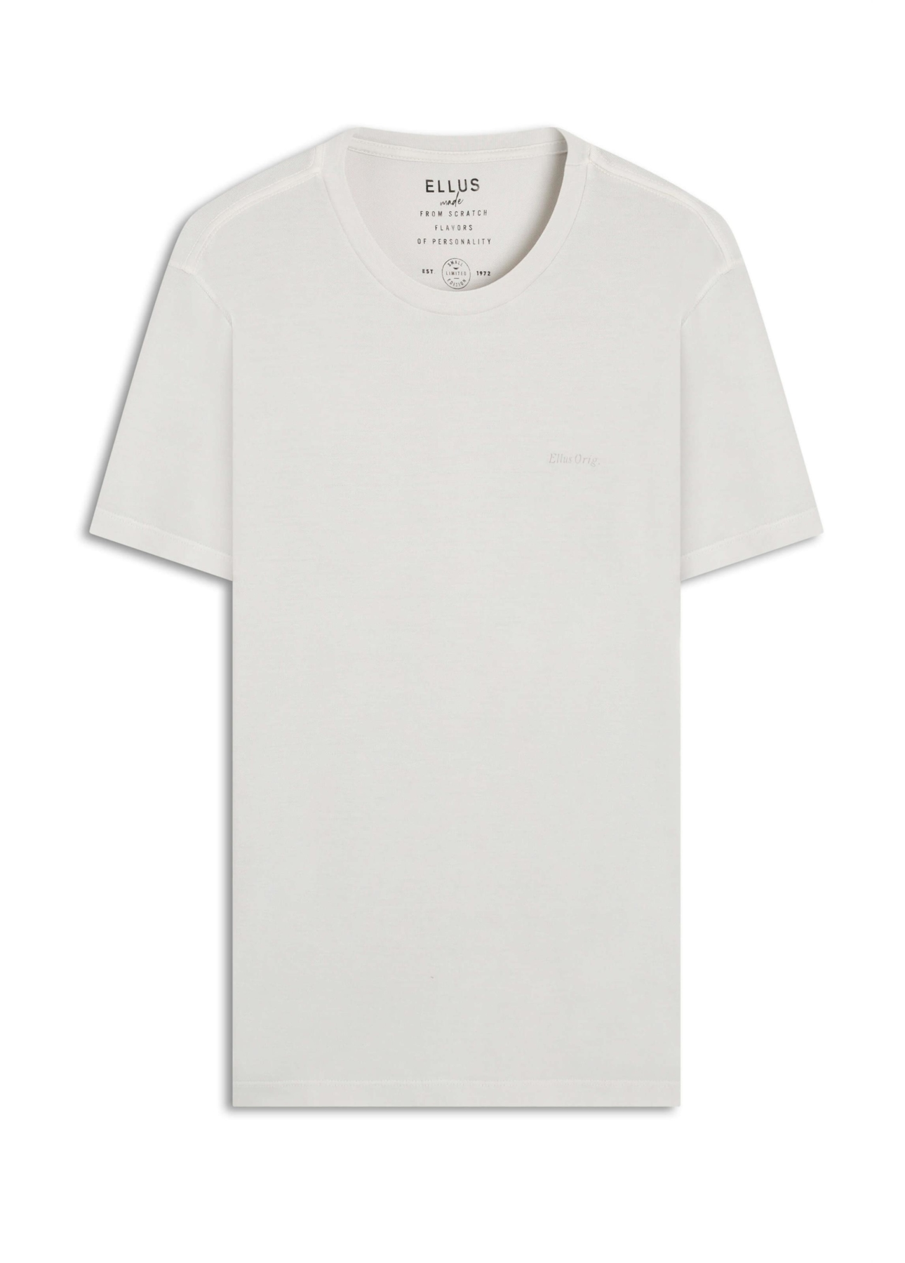 T-Shirt Carmel Marble Ellus Prata