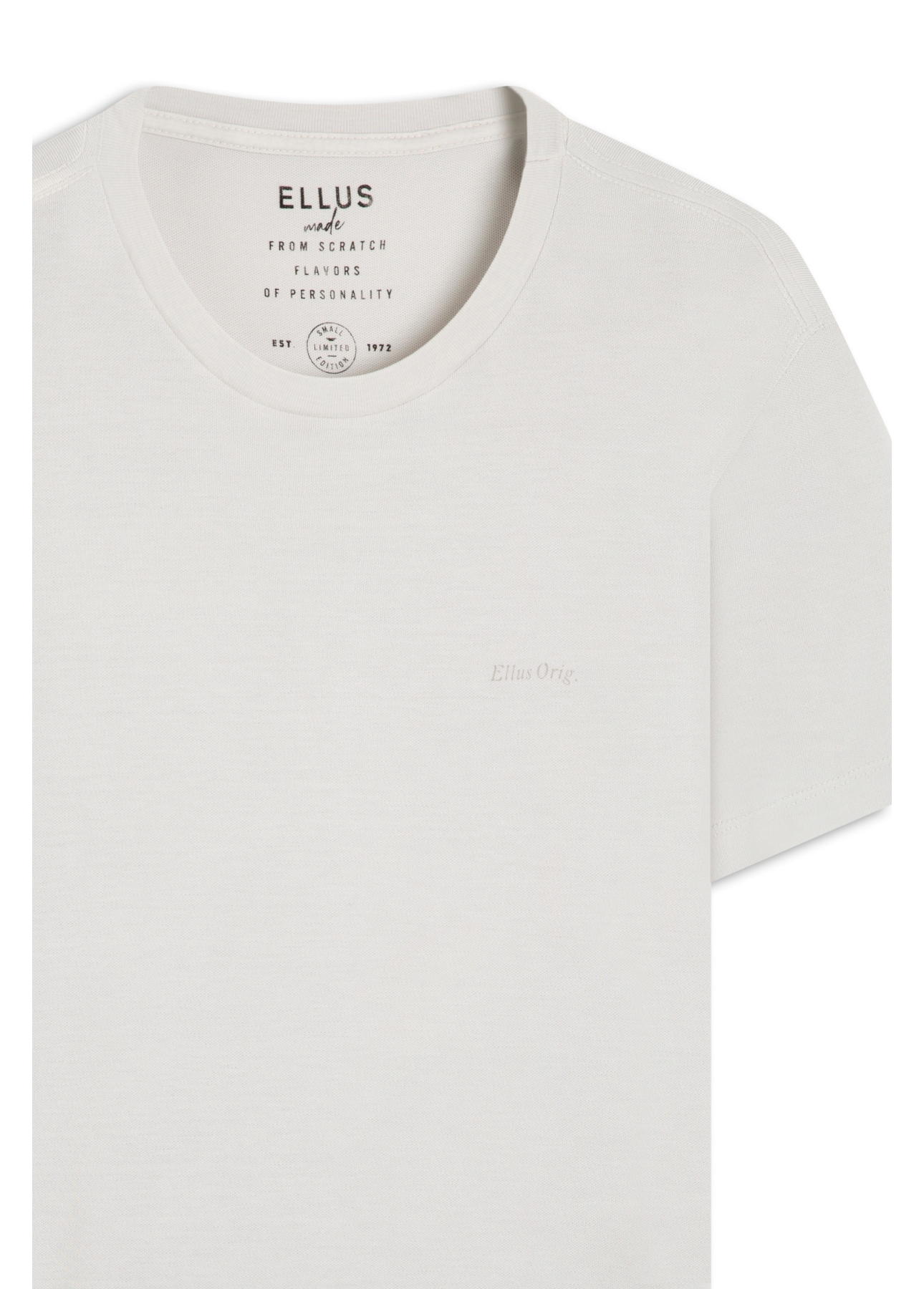 T-Shirt Carmel Marble Ellus Prata