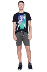 T-Shirt Cavaleiros do Zodíaco Shaina Preto