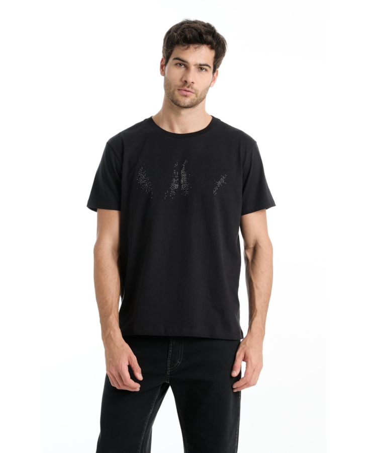 T-Shirt Chasin Dreams Classic Preto