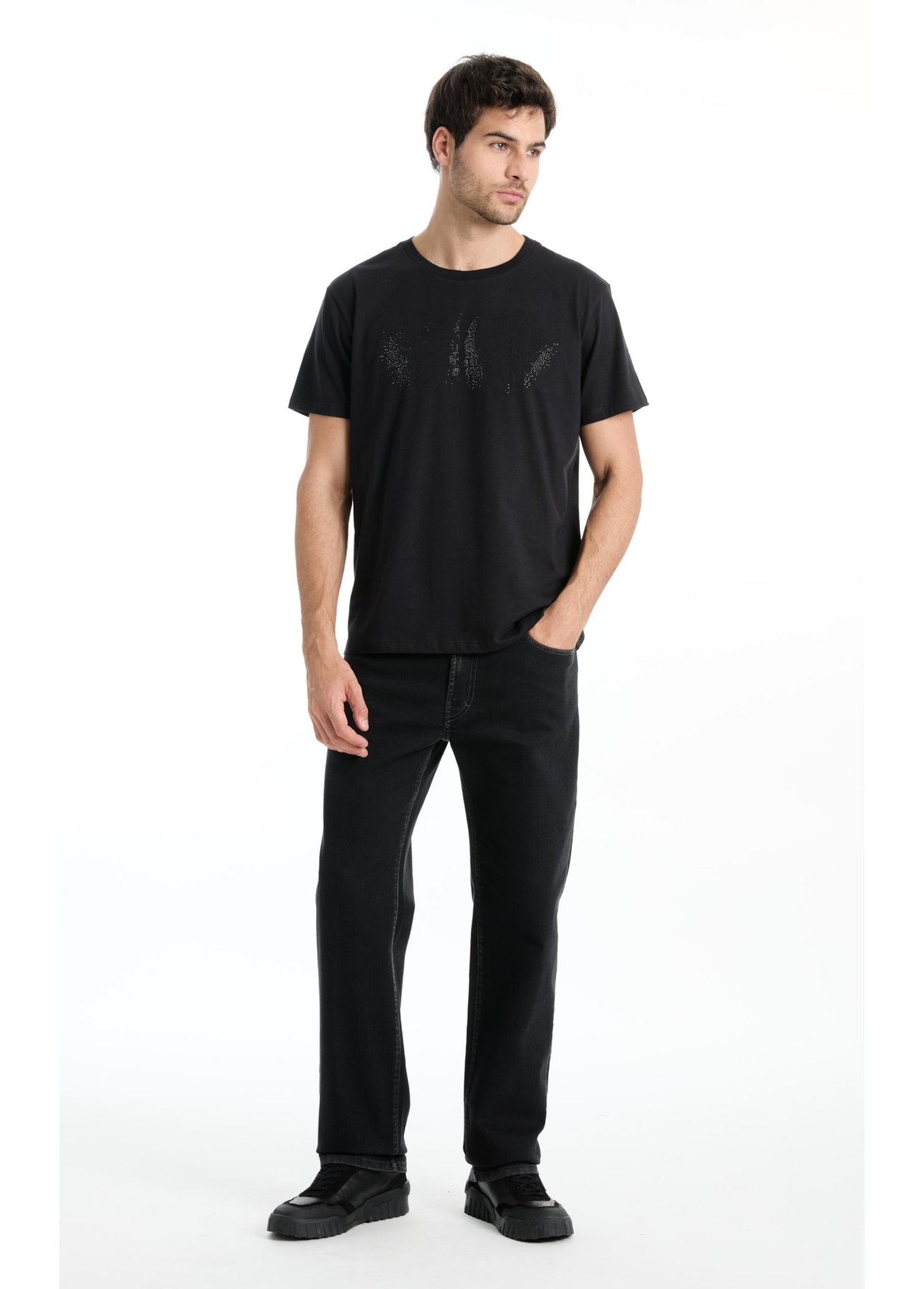 T-Shirt Chasin Dreams Classic Preto