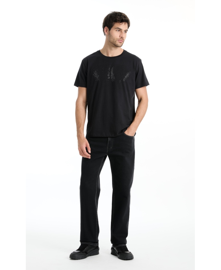 T-Shirt Chasin Dreams Classic Preto