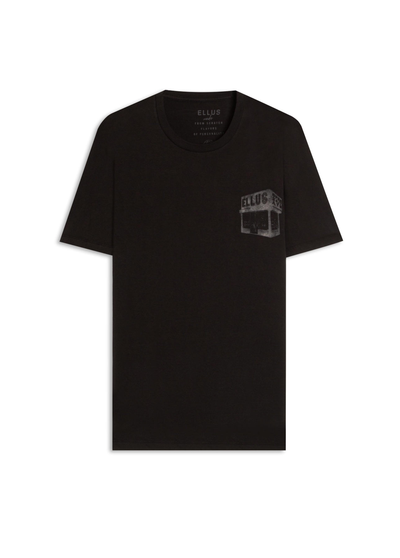 T-Shirt  City Lights Preto