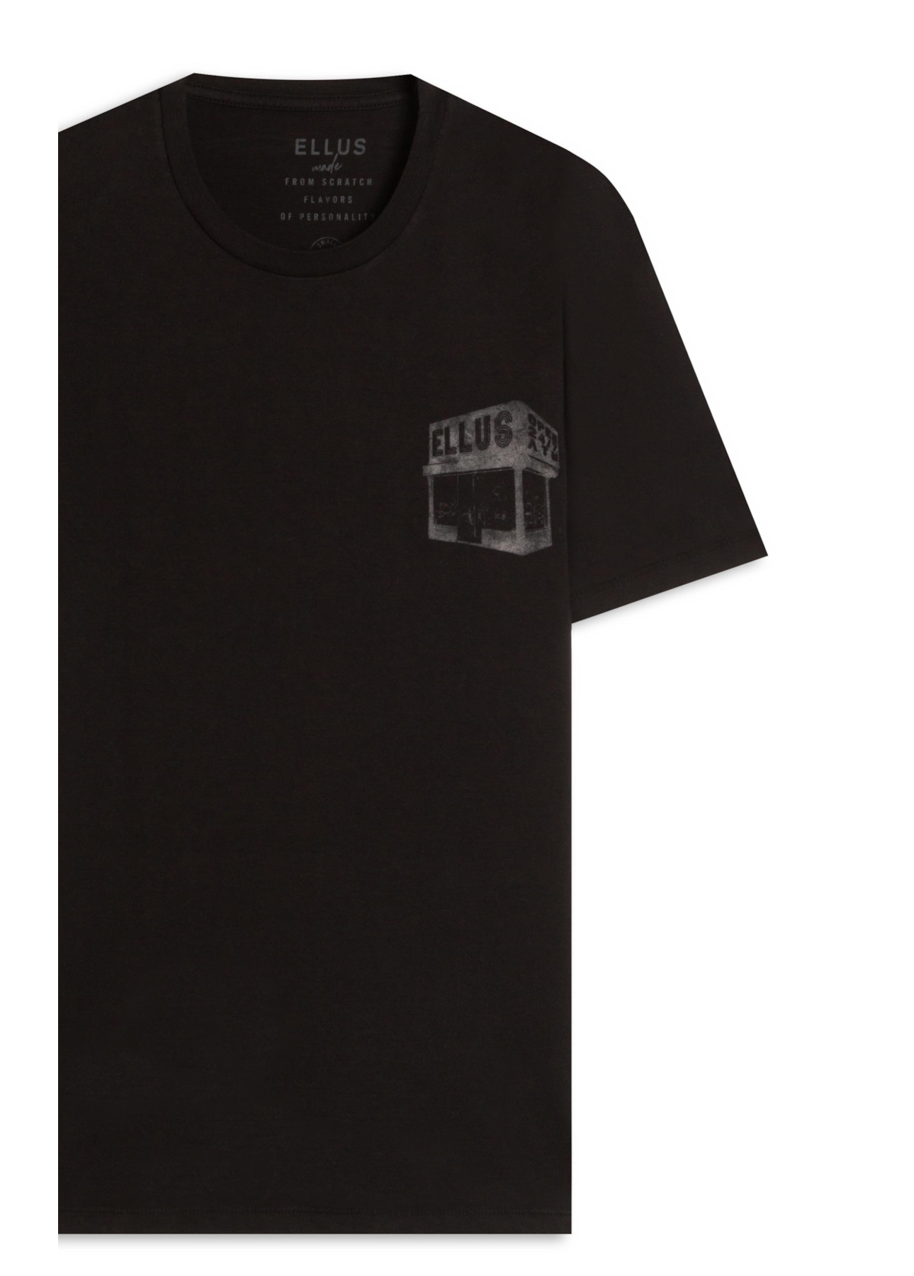 T-Shirt  City Lights Preto