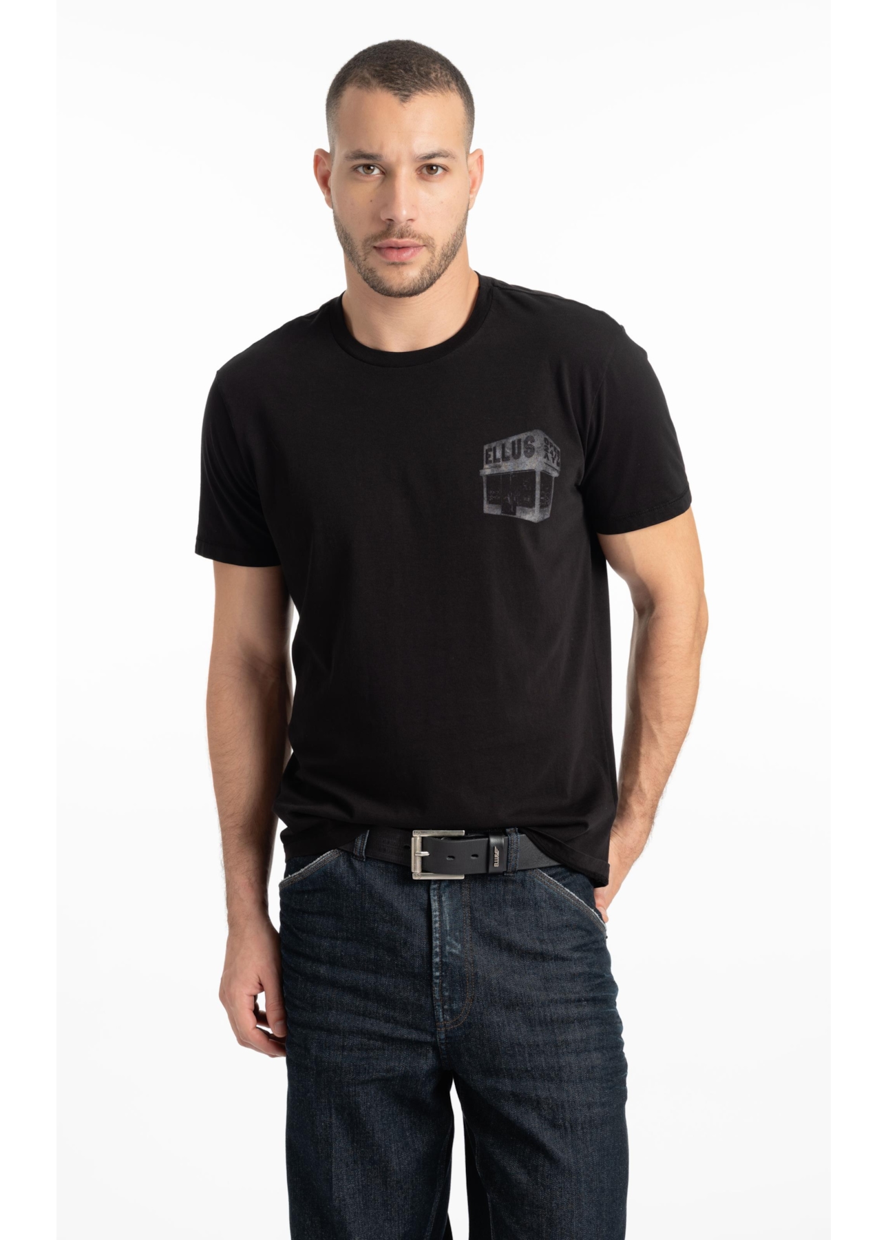 T-Shirt  City Lights Preto