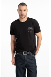 T-Shirt  City Lights Preto