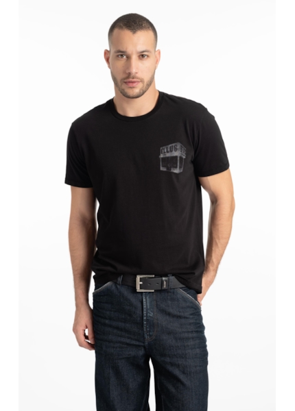 T-Shirt  City Lights Preto