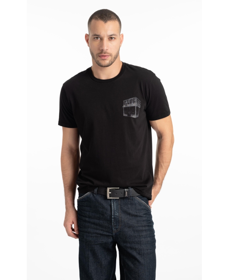 T-Shirt  City Lights Preto
