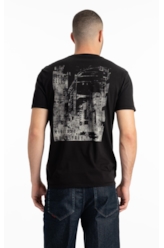 T-Shirt  City Lights Preto