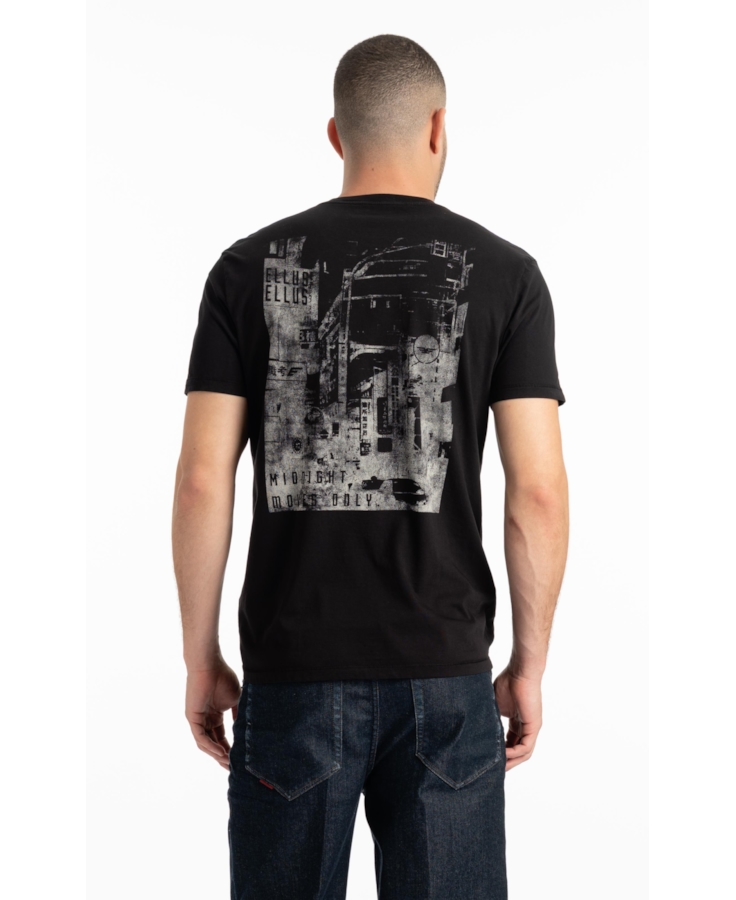 T-Shirt  City Lights Preto