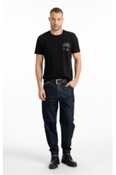 T-Shirt  City Lights Preto