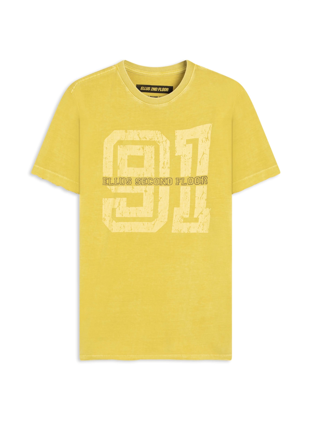 T-Shirt Classic 2nd 91 Washed Bamboo