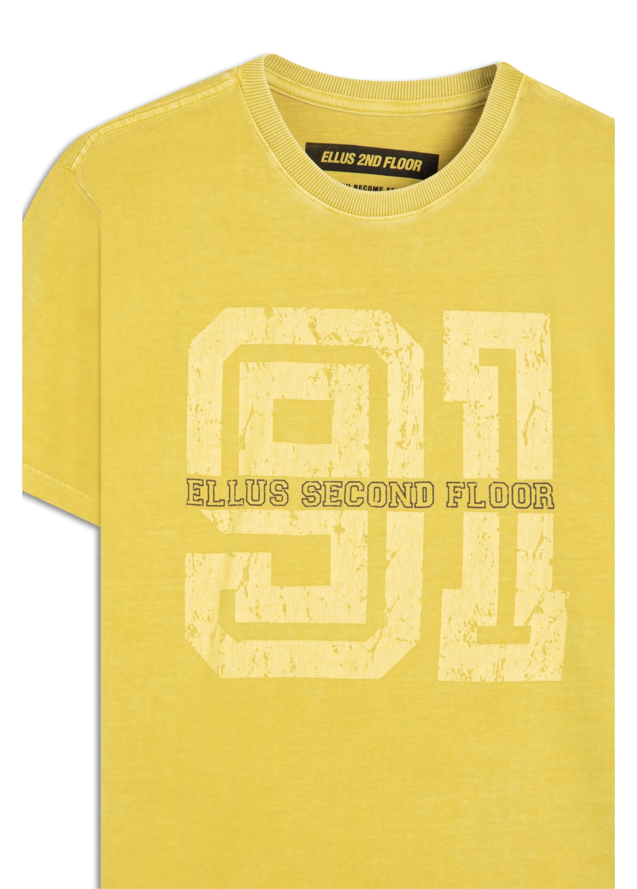 T-Shirt Classic 2nd 91 Washed Bamboo