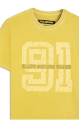 T-Shirt Classic 2nd 91 Washed Bamboo