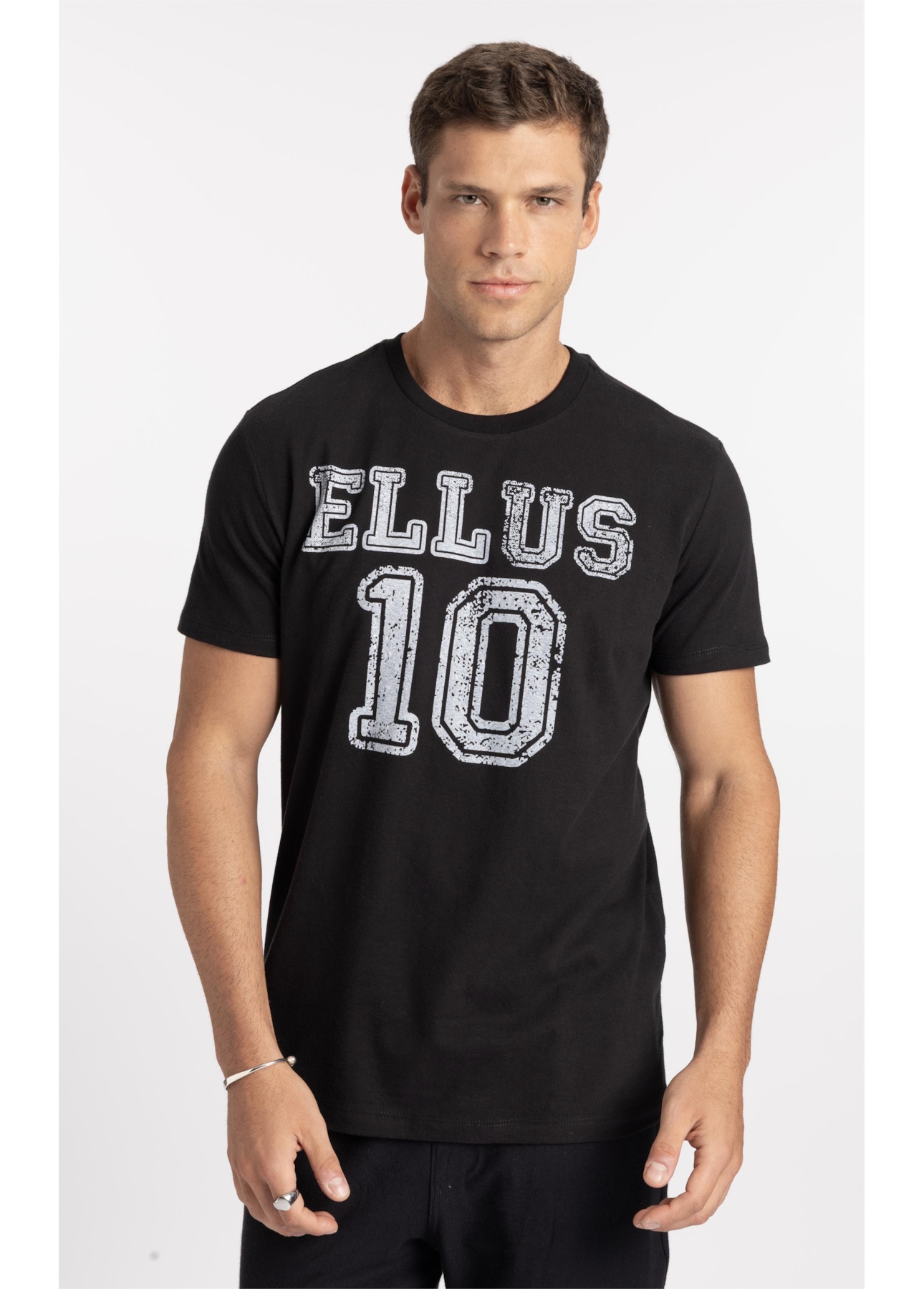 T-Shirt Classic Ellus Preto