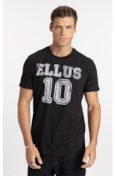 T-Shirt Classic Ellus Preto