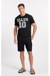 T-Shirt Classic Ellus Preto